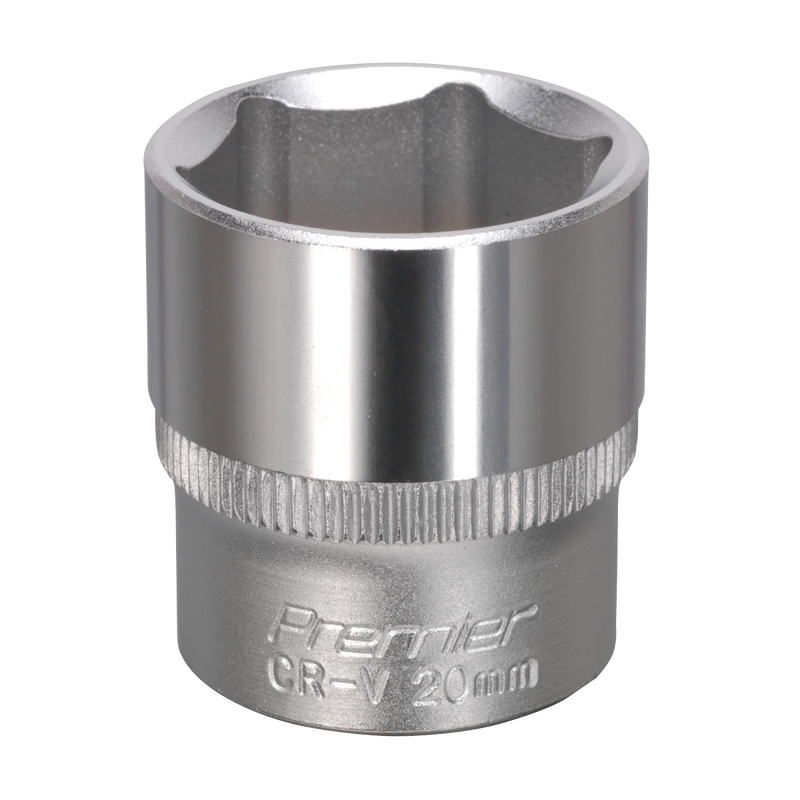 Sealey S3820 20mm 3/8"Sq Drive WallDrive‚Äö√†√∂‚àö√°¬¨¬®‚àö√ú Socket