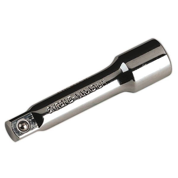 Sealey S38E75 75mm 3/8"Sq Drive Extension Bar