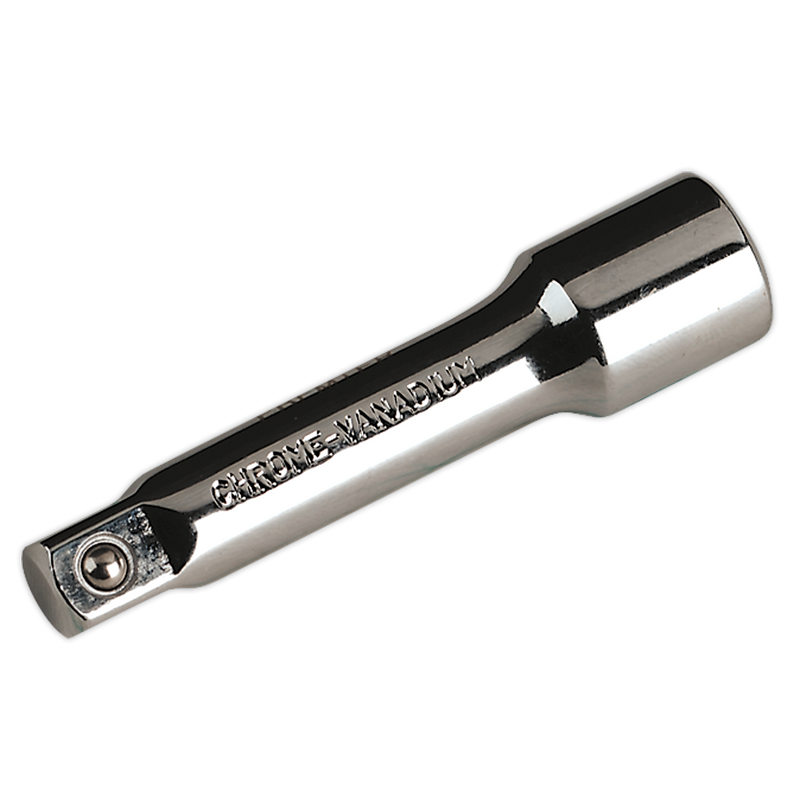 Sealey S38E75 75mm 3/8"Sq Drive Extension Bar
