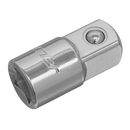 Sealey S38F-12M Adaptor 3/8"Sq Drive Female to 1/2"Sq Drive Male