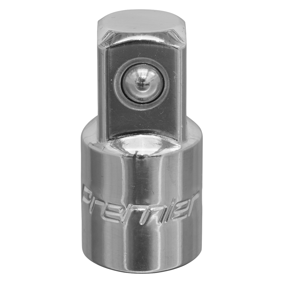 Sealey S38F-12M Adaptor 3/8"Sq Drive Female to 1/2"Sq Drive Male