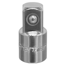 Sealey S38F-12M Adaptor 3/8"Sq Drive Female to 1/2"Sq Drive Male