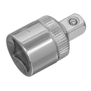 Sealey S38F-14M Adaptor 3/8"Sq Drive Female to 1/4"Sq Drive Male