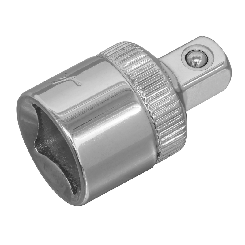 Sealey S38F-14M Adaptor 3/8"Sq Drive Female to 1/4"Sq Drive Male