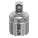 Sealey S38F-14M Adaptor 3/8"Sq Drive Female to 1/4"Sq Drive Male