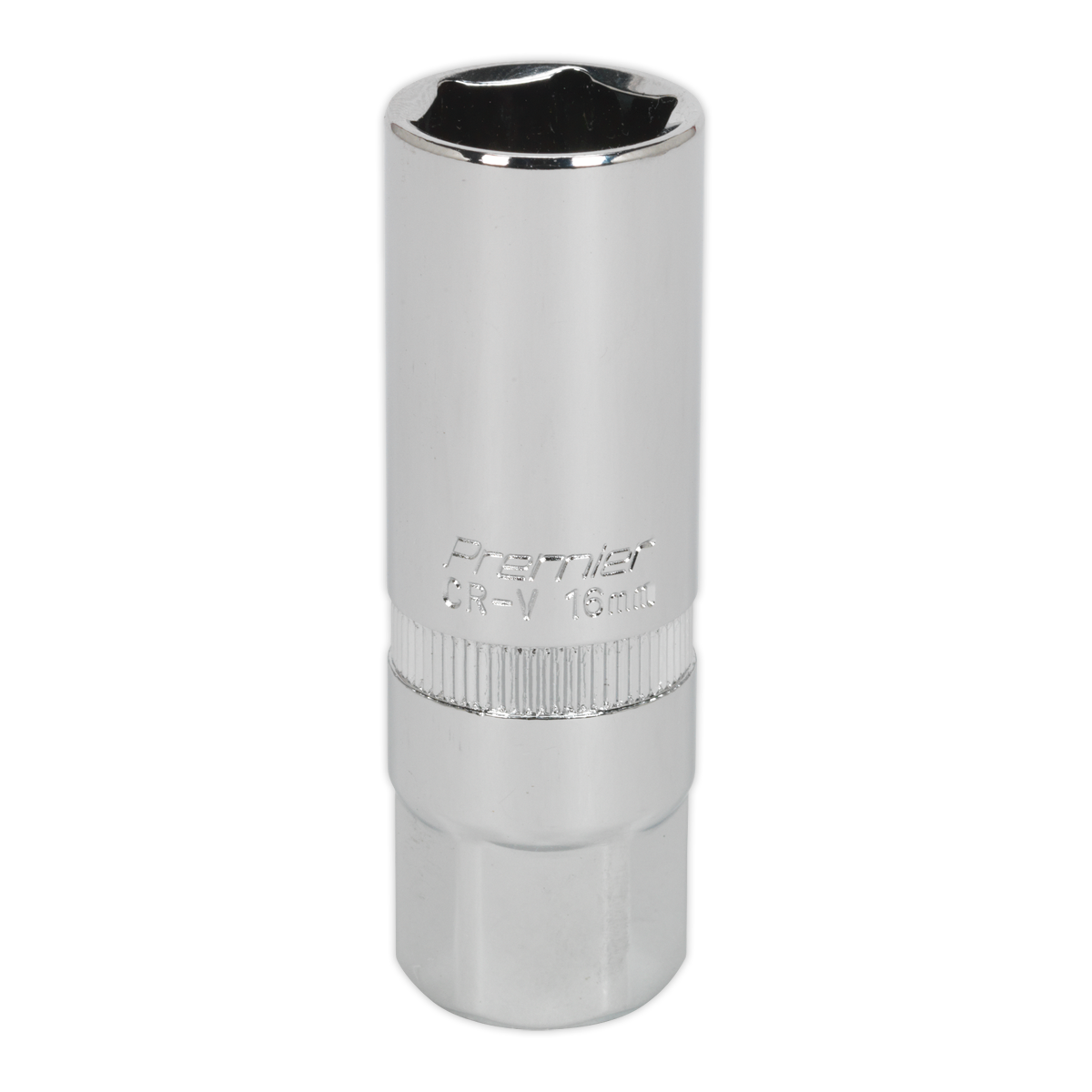 Sealey S38SP10 16mm Spark Plug Socket 3/8"Sq Drive