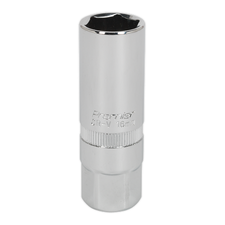 Sealey S38SP10 16mm Spark Plug Socket 3/8"Sq Drive