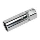Sealey S38SP10 16mm Spark Plug Socket 3/8"Sq Drive