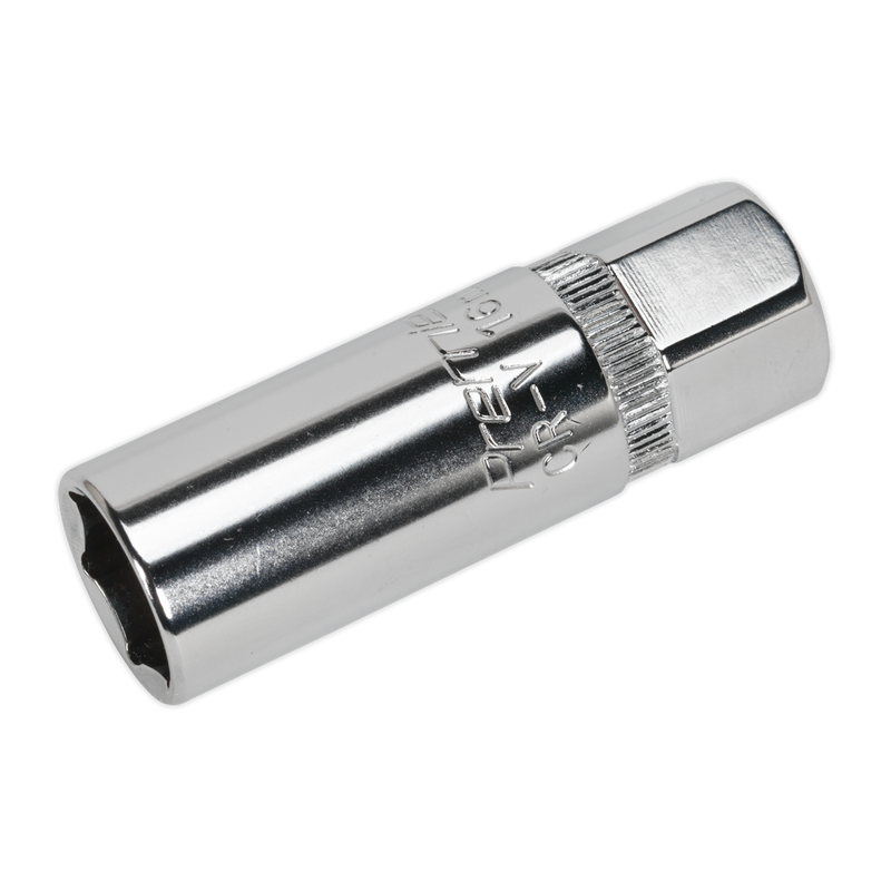 Sealey S38SP10 16mm Spark Plug Socket 3/8"Sq Drive