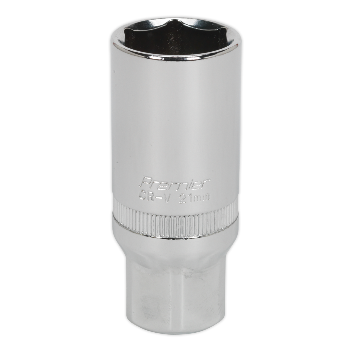 Sealey S38SP14 21mm Spark Plug Socket 3/8"Sq Drive