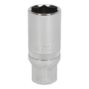 Sealey S38SP14 21mm Spark Plug Socket 3/8"Sq Drive
