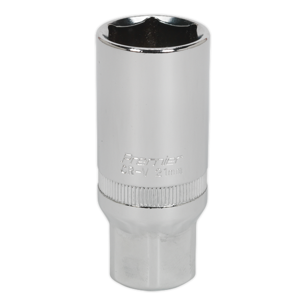 Sealey S38SP14 21mm Spark Plug Socket 3/8"Sq Drive