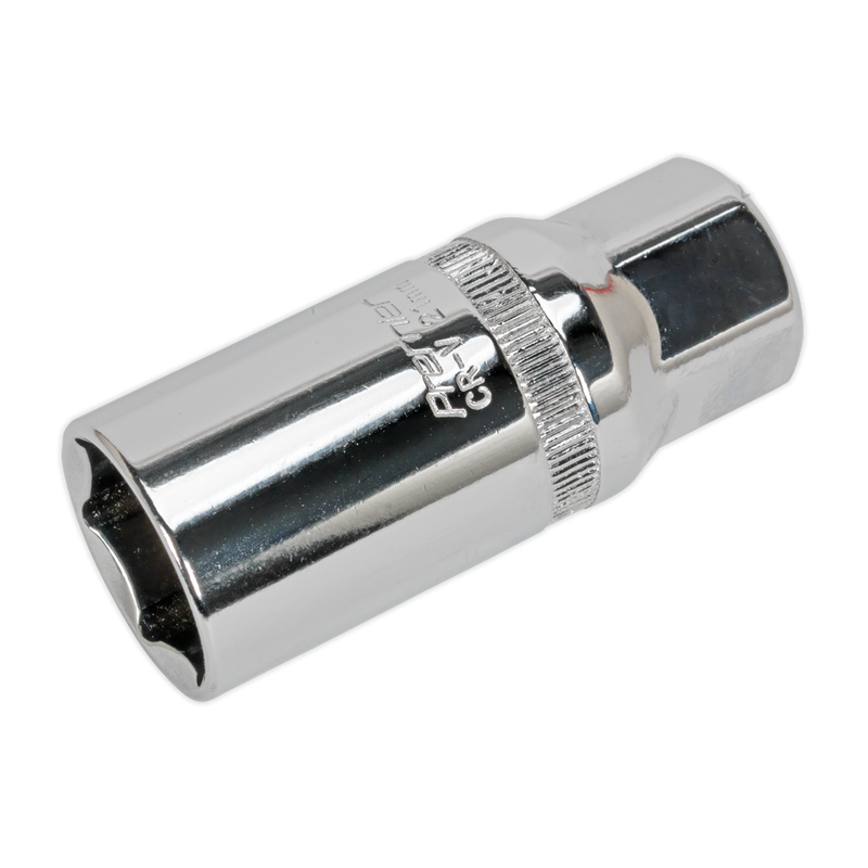 Sealey S38SP14 21mm Spark Plug Socket 3/8"Sq Drive