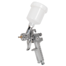 Sealey S631 General-Purpose Gravity Feed Touch-Up Spray Gun 1mm Set-Up