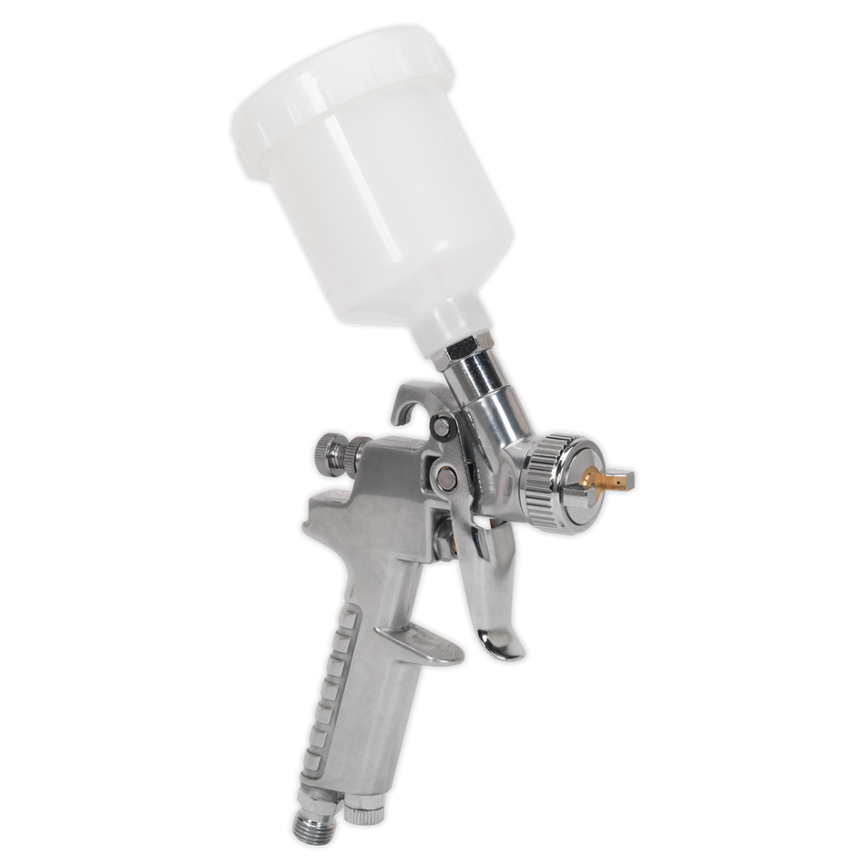 Sealey S631 General-Purpose Gravity Feed Touch-Up Spray Gun 1mm Set-Up