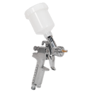 Sealey S631 General-Purpose Gravity Feed Touch-Up Spray Gun 1mm Set-Up