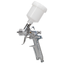 Sealey S631 General-Purpose Gravity Feed Touch-Up Spray Gun 1mm Set-Up