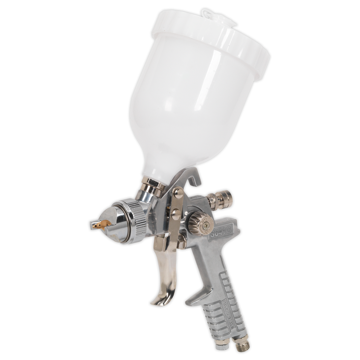 Sealey S641G General-Purpose Gravity Feed Spray Gun 1.4mm Set-Up