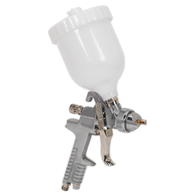 Sealey S641G General-Purpose Gravity Feed Spray Gun 1.4mm Set-Up