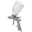 Sealey S641G General-Purpose Gravity Feed Spray Gun 1.4mm Set-Up