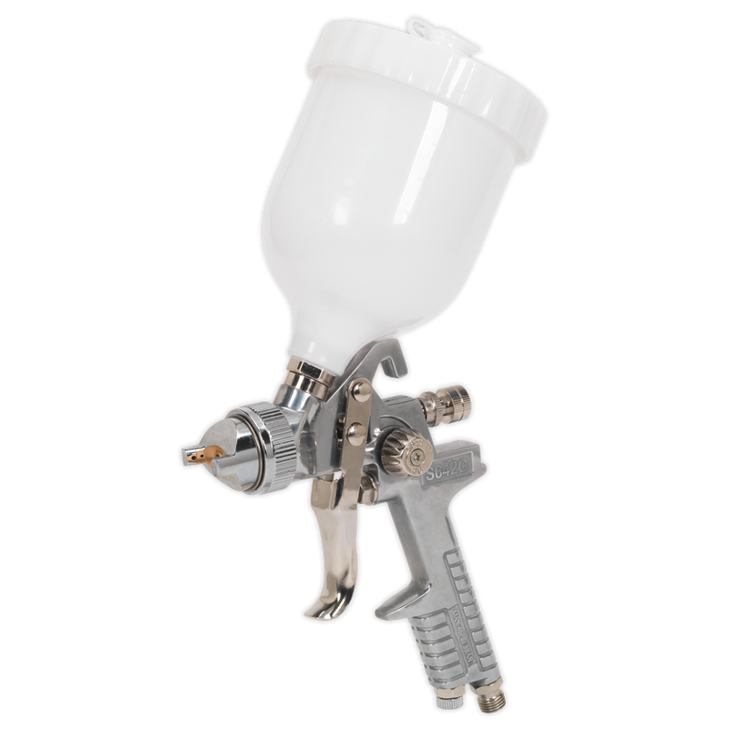 Sealey S642G General-Purpose Gravity Feed Spray Gun 1.8mm Set-Up