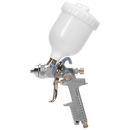 Sealey S642G General-Purpose Gravity Feed Spray Gun 1.8mm Set-Up