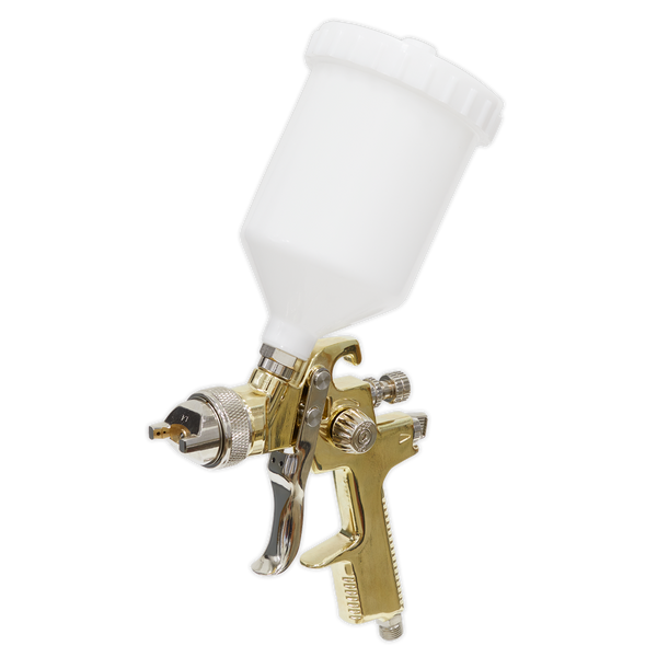 Sealey S701G Gold Series Gravity Feed Spray Gun 1.4mm Set-Up