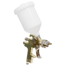 Sealey S701G Gold Series Gravity Feed Spray Gun 1.4mm Set-Up
