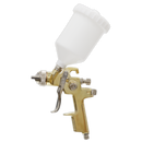 Sealey S701G Gold Series Gravity Feed Spray Gun 1.4mm Set-Up