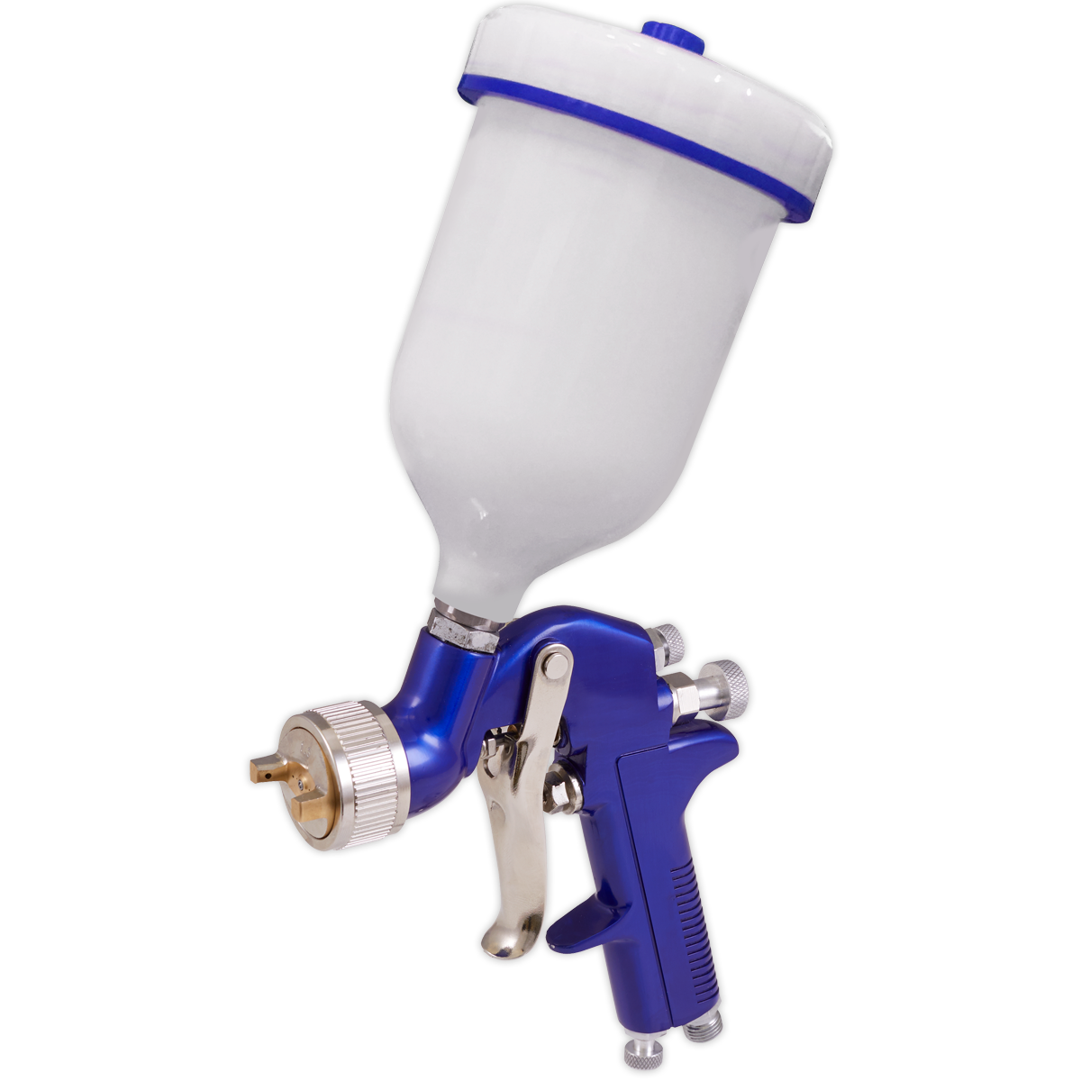 Sealey S713G 1.3mm Set-Up Gravity Feed Spray Gun