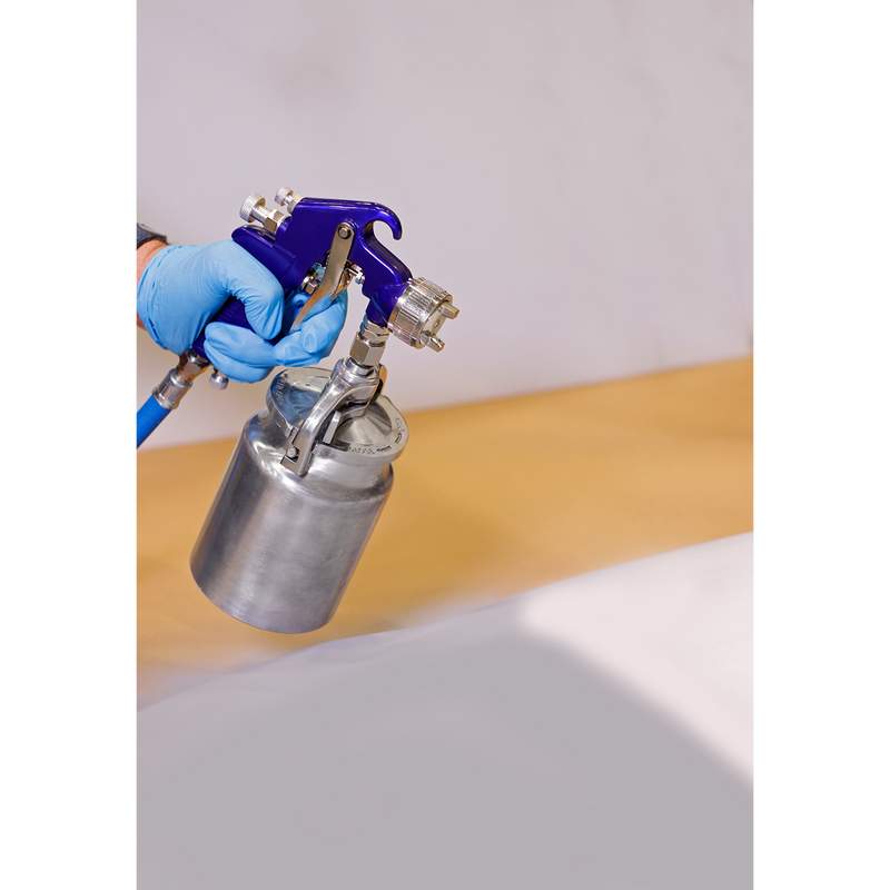 Sealey S717 Suction Feed Spray Gun 1.7mm Set-Up