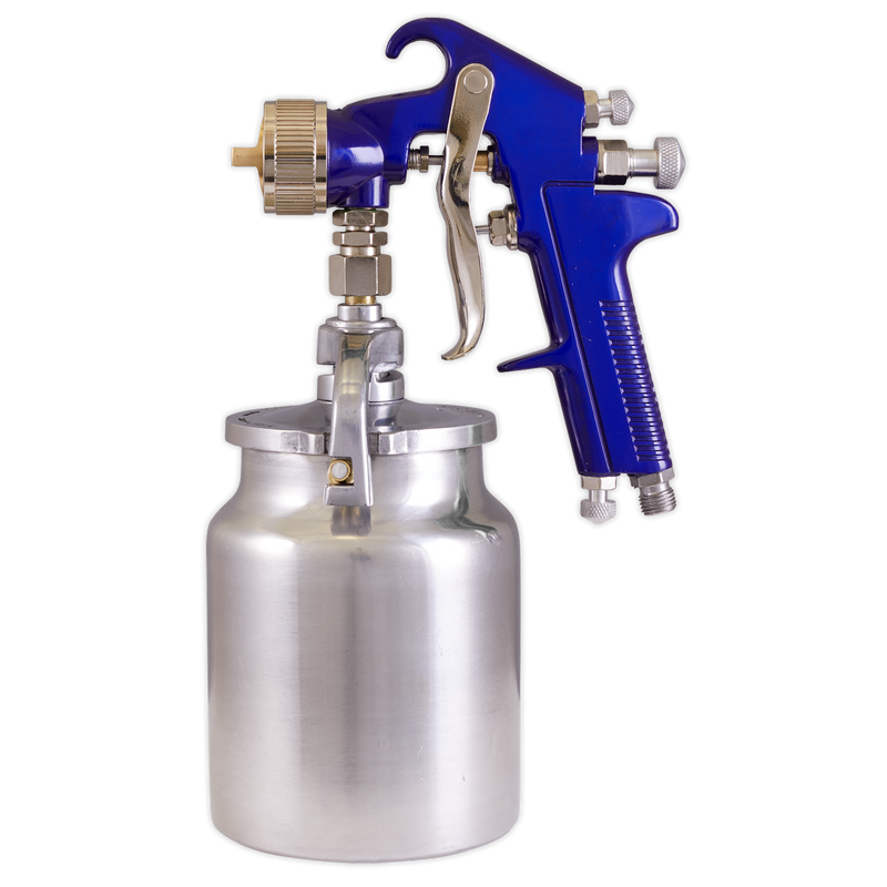 Sealey S717 Suction Feed Spray Gun 1.7mm Set-Up