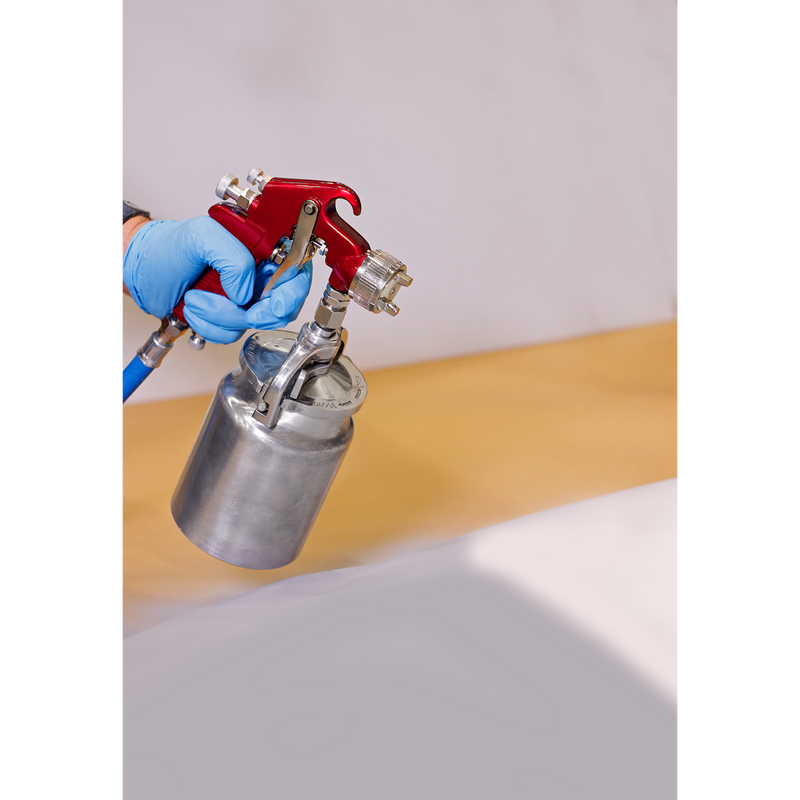 Sealey S720 Suction Feed Spray Gun 2mm Set-Up