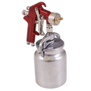 Sealey S720 Suction Feed Spray Gun 2mm Set-Up