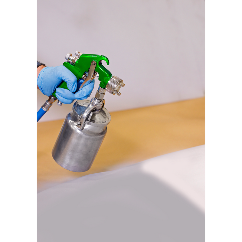 Sealey S725 Suction Feed Spray Gun 2.5mm Set-Up