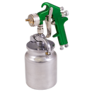 Sealey S725 Suction Feed Spray Gun 2.5mm Set-Up