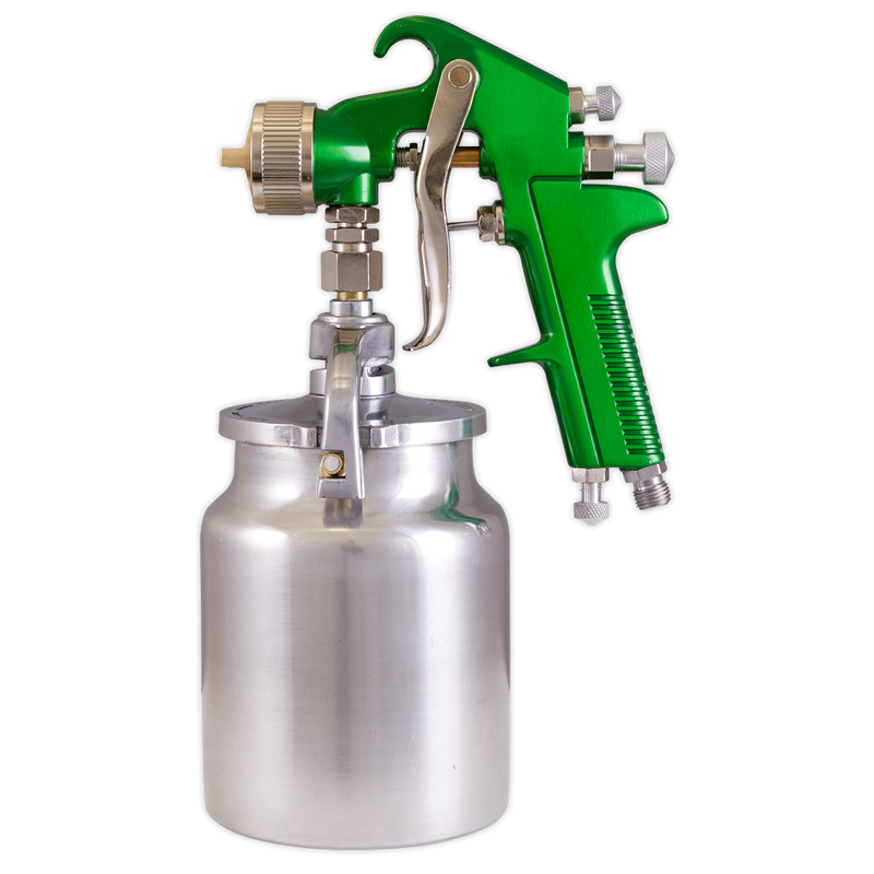Sealey S725 Suction Feed Spray Gun 2.5mm Set-Up