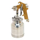 Sealey S775 General-Purpose Suction Feed Spray Gun 1.7mm Set-Up