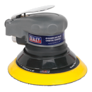 Sealey SA08 150mm Air Palm Orbital Sander