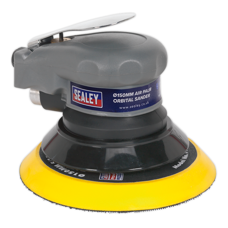 Sealey SA08 150mm Air Palm Orbital Sander