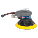 Sealey SA09 150mm Dust-Free Air Palm Orbital Sander