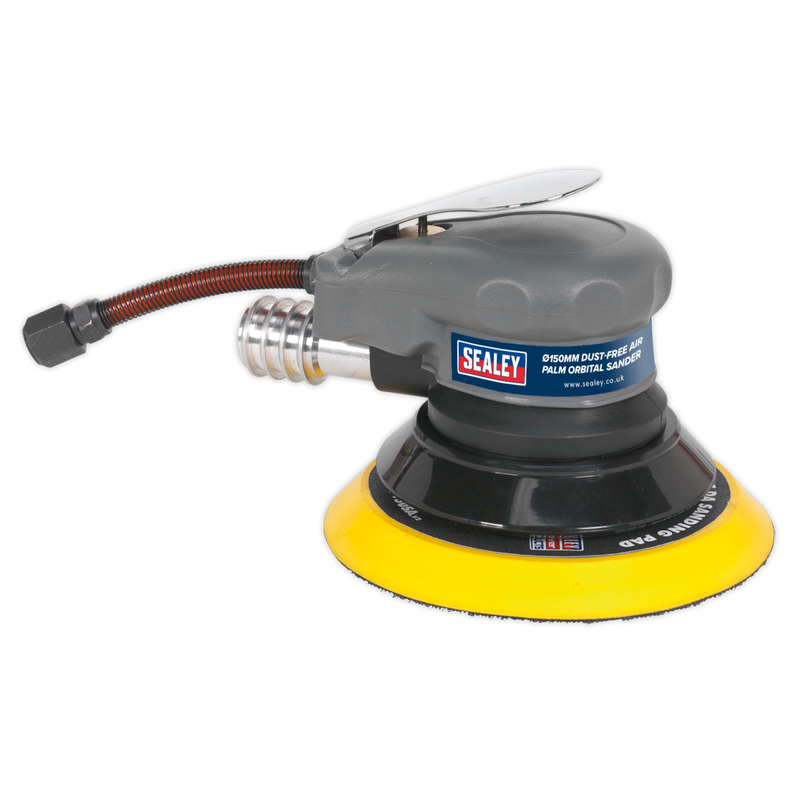Sealey SA09 150mm Dust-Free Air Palm Orbital Sander
