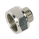 Sealey SA1/1234 Adaptor 1/2"BSPT Male to 3/4"BSP Female