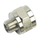 Sealey SA1/1412F Adaptor 1/4"BSPT Male to 1/2"BSP Female