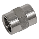 Sealey SA1/1414FF Double Female Union 1/4"BSP to 1/4"BSP