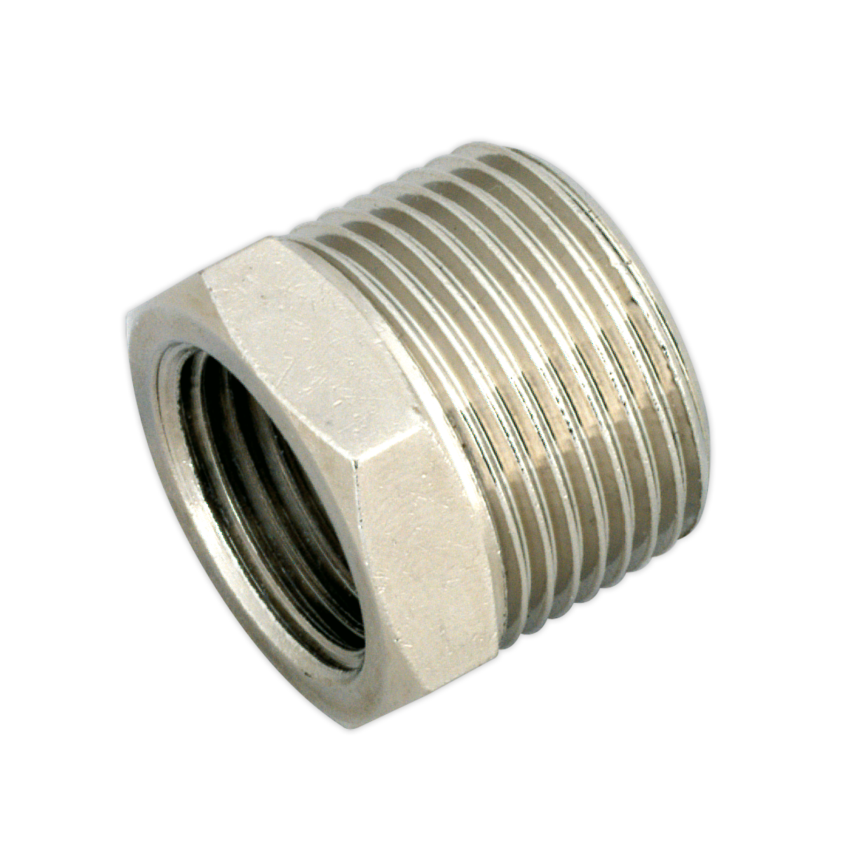 Sealey SA1/3412F Adaptor 3/4"BSPT Male to 1/2"BSP Female