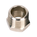 Sealey SA1/3412F Adaptor 3/4"BSPT Male to 1/2"BSP Female