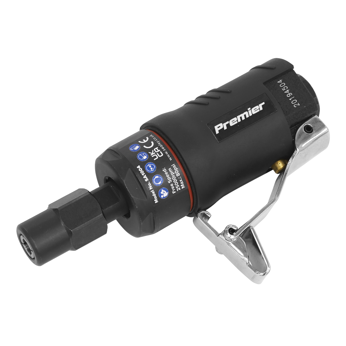 Sealey SA1004 6mm Mini Air Die Grinder