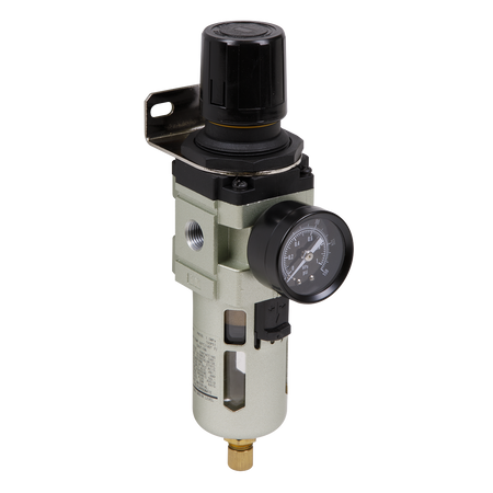 Sealey SA106FR Air Filter/Regulator Max Airflow 70cfm