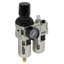 Sealey SA106 Air Filter/Regulator/Lubricator Max Airflow 60cfm